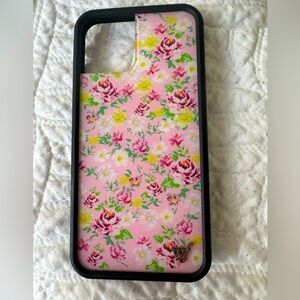 Wildflower IPhone 12Pro floral case
